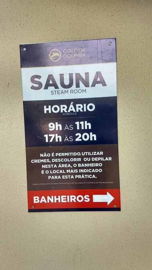 Golden Dolphin 3Pessoas Com Piscinas Termais Mais Toalhas E Roupas De Cama Lencois Travesseiros Fronhas Limpeza Do Check In Impostos E Taxas Ja Incluso Atencao A Hospedagem Podera Ocorrer No Express Ou Grand Hotel,Conforme A Disponibilidade De Apto Caldas Novas Eksteriør billede