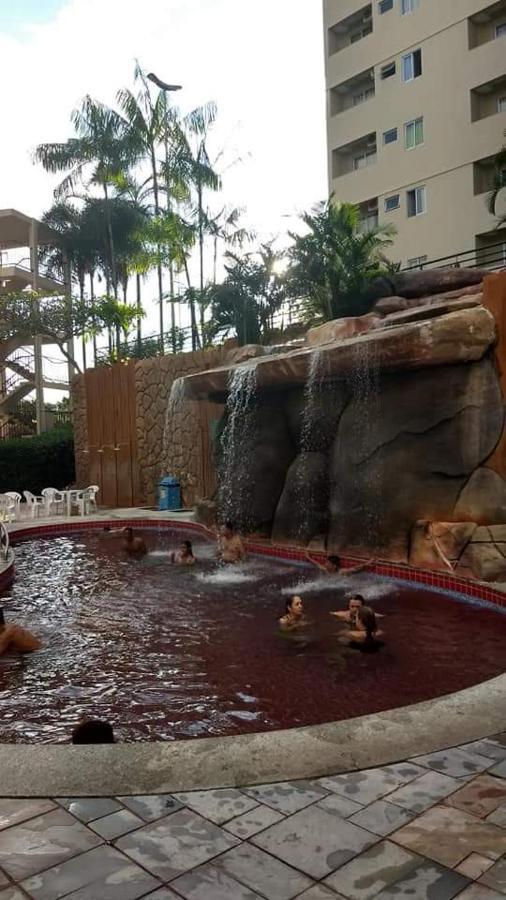 Golden Dolphin 3Pessoas Com Piscinas Termais Mais Toalhas E Roupas De Cama Lencois Travesseiros Fronhas Limpeza Do Check In Impostos E Taxas Ja Incluso Atencao A Hospedagem Podera Ocorrer No Express Ou Grand Hotel,Conforme A Disponibilidade De Apto Caldas Novas Eksteriør billede